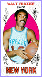 Walt Frazier 1969 Topps Tall Boy Reproduction Card - 4545