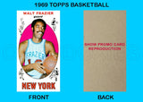 Walt Frazier 1969 Topps Tall Boy Reproduction Card - 4545