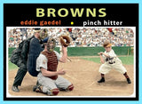 Eddie Gaedel 1971 Topps Custom Card - 4594