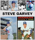 Steve Garvey Baseball Cards Collectibles Custom Made Album Binder Inserts 3 Sizes - 3618