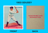 Lou Gehrig 1933 Goudey Reproduction Card - 3666