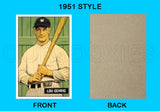 Lou Gehrig 1951 Bowman Custom Card - 4019