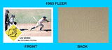 Lou Gehrig 1963 Fleer Custom Card - 4324