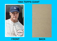 Lou Gehrig 1964 Topps Giants Custom Card - 4692