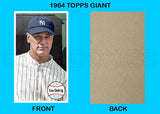 Lou Gehrig 1964 Topps Giants Custom Card - 4692