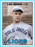 Lou Gehrig 1967 Topps Custom Card - 4469