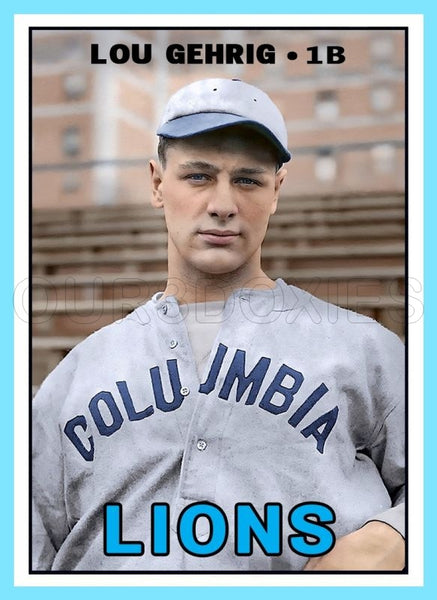 Lou Gehrig 1967 Topps Custom Card - 4469
