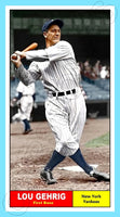 Lou Gehrig 1961 Topps Tall Boy Custom Card - 4651
