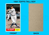 Lou Gehrig 1961 Topps Tall Boy Custom Card - 4651