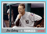 Lou Gehrig 1970 Topps Custom Card - 4562