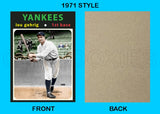 Lou Gehrig 1971 Topps Custom Card - 4595