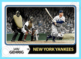 Lou Gehrig 1974 Topps Custom Card - 4812