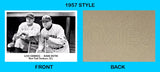 Lou Gehrig Babe Ruth 1947 Tip Top Bread Custom Card - 3822