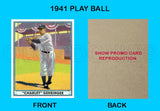 Charlie Gehringer 1941 Play Ball Reproduction Card - 3780