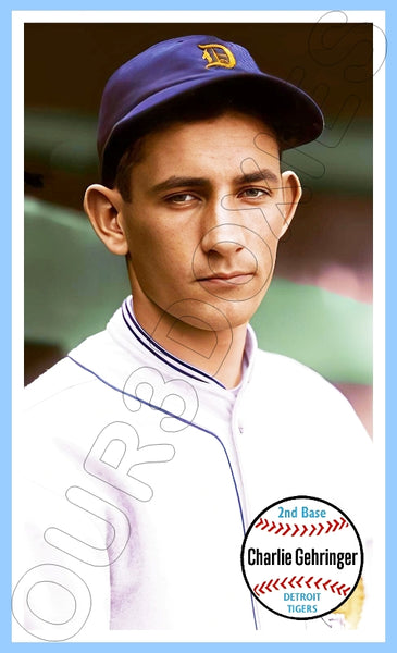 Charlie Gehringer 1964 Topps Giants Custom Card - 4693