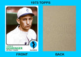 Charlie Gehringer 1973 Topps Custom Card - 4778