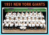 1951 New York Giants 1971 Topps Custom Card - 4596
