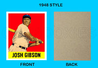 Josh Gibson 1948 Leaf Custom Card - 3916