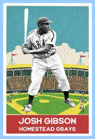 Josh Gibson 1933 DeLong Custom Card - 4624