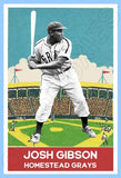 Josh Gibson 1933 DeLong Custom Card - 4624