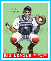 Josh Gibson 1933 Goudey Custom Card - 3667