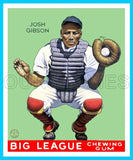 Josh Gibson 1933 Goudey Custom Card - 3667