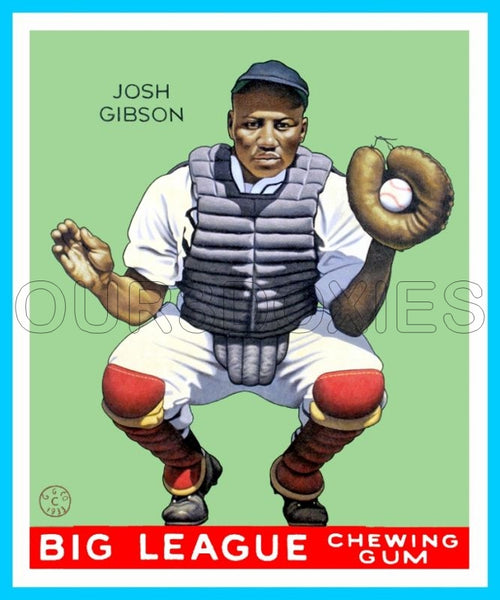 Josh Gibson 1933 Goudey Custom Card - 3667