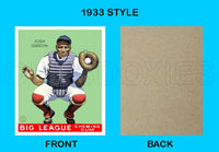 Josh Gibson 1933 Goudey Custom Card - 3667