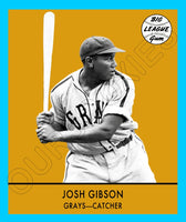 Josh Gibson 1941 Goudey Custom Card - 3749