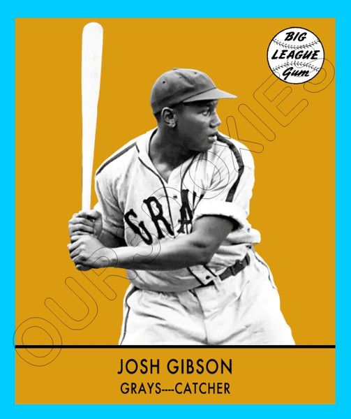 Josh Gibson 1941 Goudey Custom Card - 3749