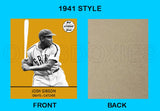 Josh Gibson 1941 Goudey Custom Card - 3749