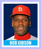 Bob Gibson 1948 Leaf Custom Card - 3919