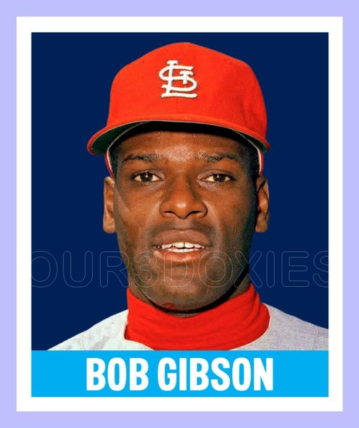 Bob Gibson 1948 Leaf Custom Card - 3919