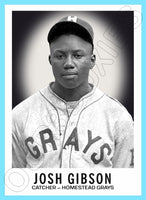 Josh Gibson 1960 Leaf Custom Card - 4421