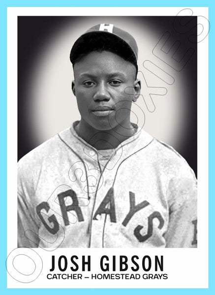 Josh Gibson 1960 Leaf Custom Card - 4421