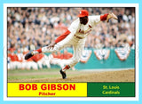 Bob Gibson 1961 Topps Custom Card - 4260