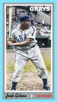 Josh Gibson 1970 Topps Tall Boy Custom Card - 4646