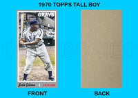 Josh Gibson 1970 Topps Tall Boy Custom Card - 4646