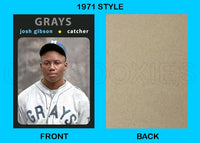 Josh Gibson 1971 Topps Custom Card - 4597