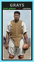 Josh Gibson 1971 Topps Tall Boy Custom Card - 4656