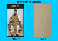 Josh Gibson 1971 Topps Tall Boy Custom Card - 4656