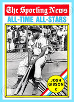 Josh Gibson 1976 Topps AS Custom Card - 4858