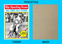 Josh Gibson 1976 Topps AS Custom Card - 4858