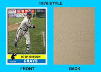 Josh Gibson 1976 Topps Custom Card - 4857