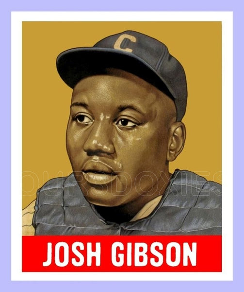 Josh Gibson 1948 Leaf Custom Card - 3917