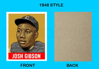 Josh Gibson 1948 Leaf Custom Card - 3917