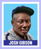 Josh Gibson 1948 Leaf Custom Card - 3918