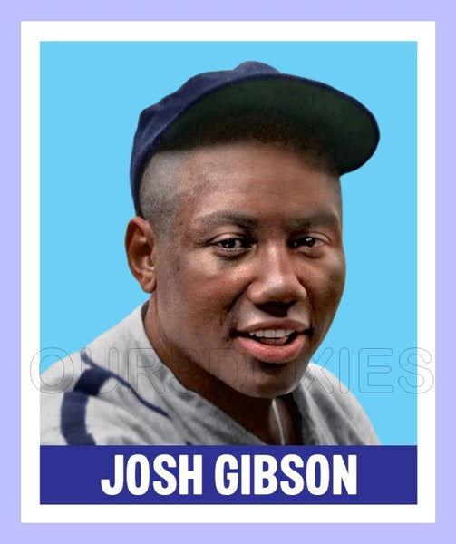 Josh Gibson 1948 Leaf Custom Card - 3918