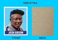 Josh Gibson 1948 Leaf Custom Card - 3918