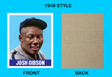 Josh Gibson 1948 Leaf Custom Card - 3918